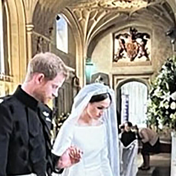Images du documentaire Netflix "Harry & Meghan".
