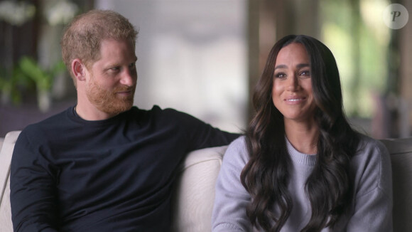 Images du documentaire Netflix "Harry & Meghan".