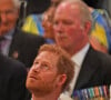 D'autres seront plus en retrait.
Le prince Harry, duc de Sussex et Meghan Markle, duchesse de Sussex - Les membres de la famille royale et les invités lors de la messe célébrée à la cathédrale Saint-Paul de Londres, dans le cadre du jubilé de platine (70 ans de règne) de la reine Elisabeth II d'Angleterre. Londres, le 3 juin 2022. 