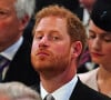 Charles III va vivre un moment historique, ce samedi 6 mai. Le roi va être couronné.
Le prince Harry - Les membres de la famille royale et les invités lors de la messe célébrée à la cathédrale Saint-Paul de Londres, dans le cadre du jubilé de platine (70 ans de règne) de la reine Elisabeth II d'Angleterre. Londres