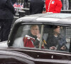 Le prince Andrew, duc d'York et la princesse Eugenie d'York arrivent à la cérémonie de couronnement du roi d'Angleterre à l'abbaye de Westminster de Londres, Royaume Uni, le 6 mai 2023. © Agence / Bestimage