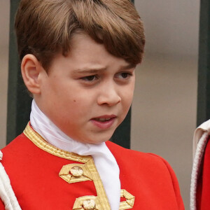 Le prince George de Galles - Les invités à la cérémonie de couronnement du roi d'Angleterre à l'abbaye de Westminster de Londres, Royaume Uni, le 6 mai 2023.