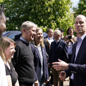 Le prince William, prince de Galles, et Catherine (Kate) Middleton, princesse de Galles, à la rencontre du public du concert du couronnement près du château de Windsor Le prince William, prince de Galles - Le prince de Galles, et la princesse de Galles, à la rencontre du public du concert du couronnement près du château de Windsor, le 7 mai 2023. Au lendemain du sacre du roi d'Angleterre et de la reine consort, L.Richie, K.Perry et le groupe Take That, sans R.Williams, Andrea Bocelli seront quelques un des artistes à se produire sur scène pour fêter l'événement. 