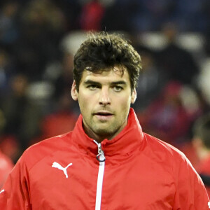 Yoann Gourcuff lors du match Psg-Rennes au Parc des Princes à Paris le 6 novembre 2016. (victoire 4-0 du Psg) © Pierre Perusseau/Bestimage