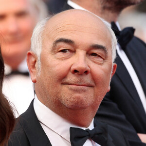 Gérard Jugnot - Montée des marches du film " How To Train Your Dragon 2" lors du 67 ème Festival du film de Cannes – Cannes le 16 mai 2014. 