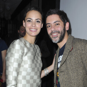 Exclusif - Berenice Bejo et Manu Payet - Diner a la Villa lors de l'avant premiere du film "Populaire" a Paris le 19 Novembre 2012.