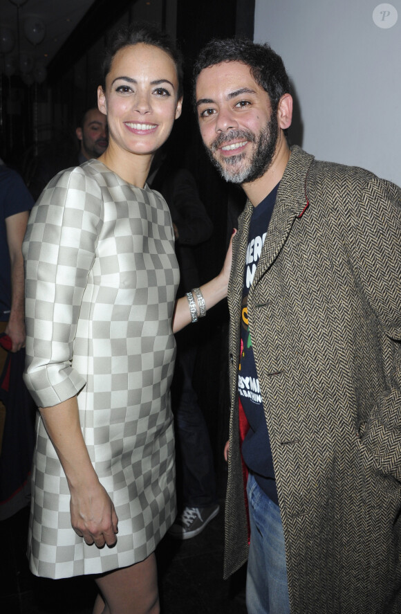 Exclusif - Berenice Bejo et Manu Payet - Diner a la Villa lors de l'avant premiere du film "Populaire" a Paris le 19 Novembre 2012.