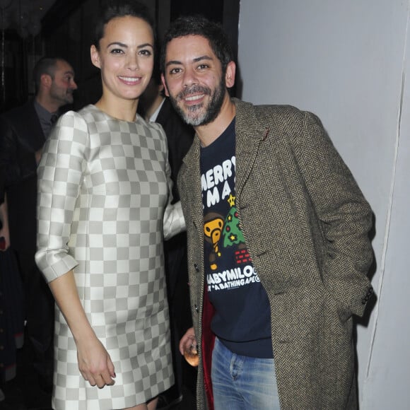 Exclusif - Berenice Bejo et Manu Payet - Diner a la Villa lors de l'avant premiere du film "Populaire" a Paris le 19 Novembre 2012.