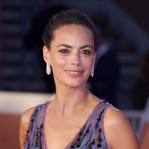 Bérénice Bejo arrive à la projection du film "Coupez" lors de la 17ème édition du Festival International du Film de Rome, Italie, le 14 octobre 2022.  Red carpet during second evening of the seventeenth edition of Rome Film Festival 