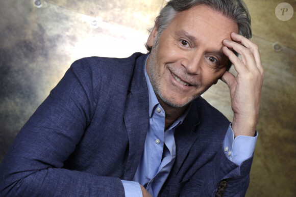 Portrait de Jean-Michel Maire lors de l'enregistrement de l'émission "Chez Jordan". Le 7 décembre 2022 © Cédric Perrin / Bestimage