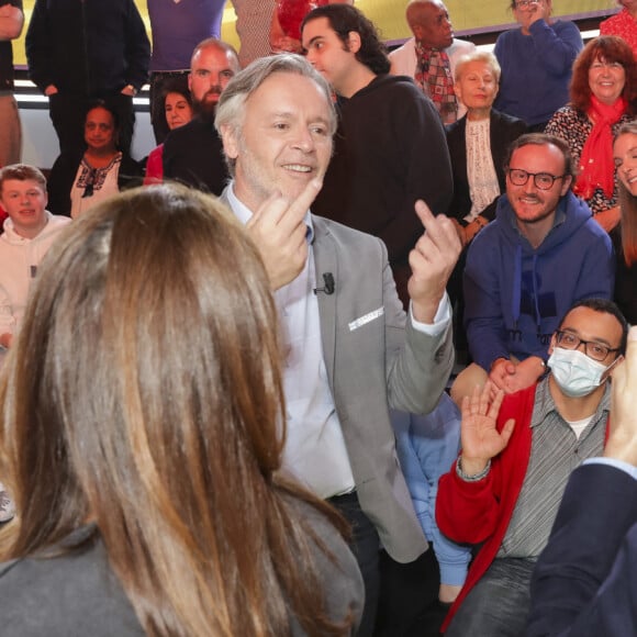 Exclusif - Jean-Michel Maire - Sur le plateau de l'émission TPMP (Touche Pas à Mon Poste) présentée en direct par C.Hanouna et diffusée sur C8 - Paris le 30/09/2022 - © Jack Tribeca / Bestimage