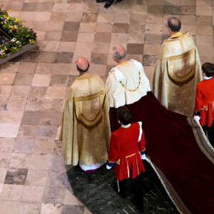 Le roi Charles III d'Angleterre lors de la cérémonie de couronnement du roi d'Angleterre à Londres, Royaume Uni, le 6 mai 2023. 