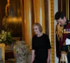 Garde du corps du roi, il est très souvent à ses côtés. 
La Première ministre britannique Liz Truss a été reçue par le roi Charles III d'Angleterre au palais de Buckingham à Londres. Deux jours avant, la Première ministre rencontrait la reine Elisabeth II. Le 9 septembre 2022 