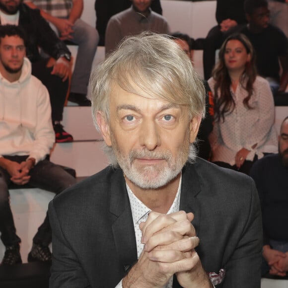 Exclusif - Gilles Verdez - Sur le plateau de l'émission TPMP (Touche Pas à Mon Poste) présentée en direct par C.Hanouna et diffusée sur C8 - Paris le 06/12/2022 - © Jack Tribeca / Bestimage