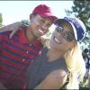 Tiger Woods et sa femme Elin, au temps du bonheur