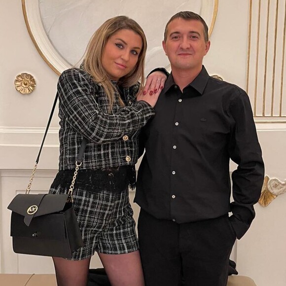 Amandine Pellissard et Alexandre.