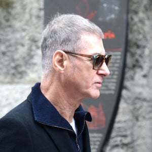 Etienne Daho a rendu un bel hommage à l'un de ses amis mort il y a quelques années.
Exclusif - Etienne Daho - Hommage à la chanteuse Dani en l'église Saint-Roch à Paris.