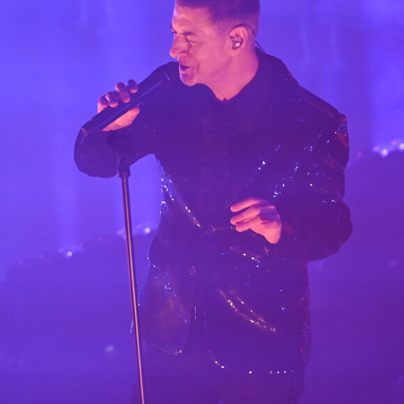 Concert de Etienne Daho dans le cadre de sa tournée "Edendahotour" à l'Olympia à Paris, le 25 janvier 2020. © Guirec Coadic / Bestimage