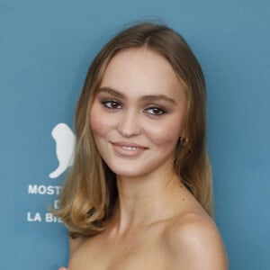 Lily-Rose Depp - Photocall du film "The King" lors du 76ème festival international du film de Venise, la Mostra, le 2 septembre 2019.