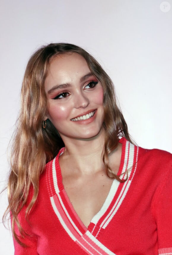 Lily-Rose Depp - Avant-première du film en compétition "Les fauves" lors de la 5ème édition du festival international du cinéma de Saint-Jean-de-Luz le 2 Octobre 2018. © Patrick Bernard/ Bestimage.