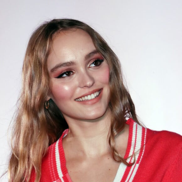 Lily-Rose Depp - Avant-première du film en compétition "Les fauves" lors de la 5ème édition du festival international du cinéma de Saint-Jean-de-Luz le 2 Octobre 2018. © Patrick Bernard/ Bestimage.