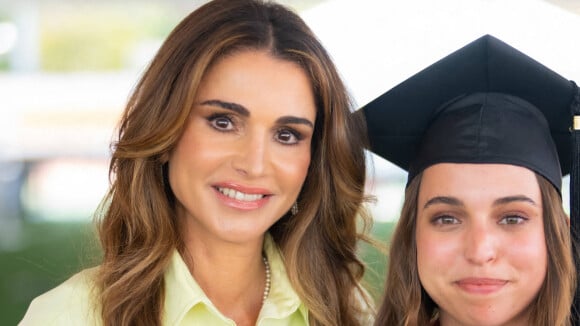 Rania de Jordanie : Sa magnifique fille Salma diplômée, sublime cérémonie avec le couple Obama