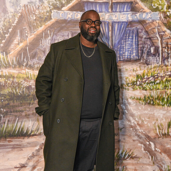 Issa Doumbia à l'avant-première du film "Asterix et Obelix: L'Empire du Milieu" au cinéma Pathé La Joliette à Marseille, France, le 28 janvier 2023. © Jean-René Santini/Bestimage 