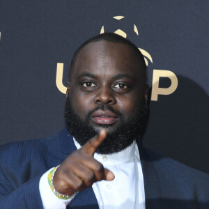 Issa Doumbia au photocall de la 28ème cérémonie des trophées UNFP (Union nationale des footballeurs professionnels) au Pavillon d'Armenonville à Paris, France, le 19 mai 2019. © Coadic Guirec/Bestimage 