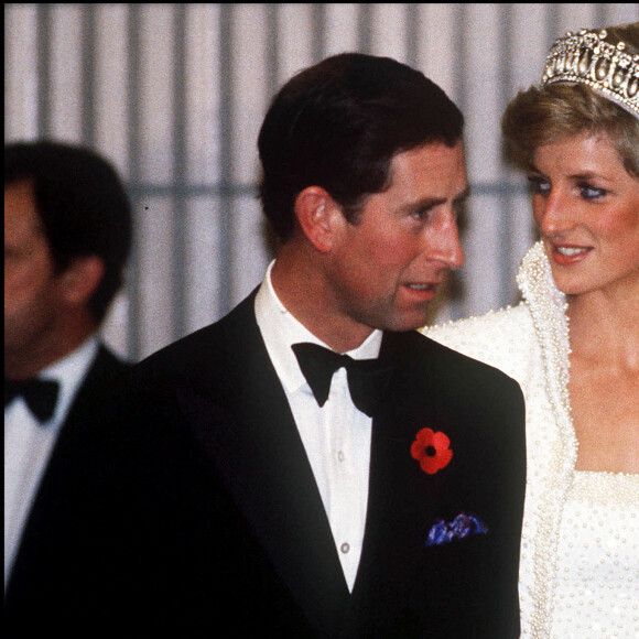 Lady Diana et Charles III
