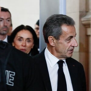 Nicolas Sarkozy - L'ancien président de la République N.Sarkozy est jugé en appel dans l'affaire des "écoutes" (affaire Bismuth) devant la cour d'appel de Paris, du 5 au 16 décembre 2022. Le 5 décembre 2022. © Christophe Clovis / Bestimage 