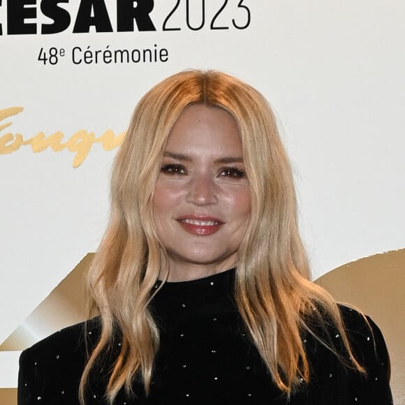 Virginie Efira - Photocall au Fouquet's après la 48ème cérémonie des César à Paris © Coadic Guirec / Bestimage  Photocall at "Fouquet's" after the 48th Cesar ceremony in Paris 