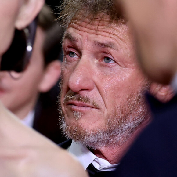 Sean Penn - Montée des marches du film " Black Flies " lors du 76ème Festival International du Film de Cannes, au Palais des Festivals à Cannes. Le 18 mai 2023 © Jacovides-Moreau / Bestimage 