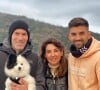 La petite fille de Zinedine Zidane fête son premier anniversaire.
Zinedine Zidane pose avec sa femme Véronique et leur Enzo au cours de vacances en famille à Ibiza. Instagram.
