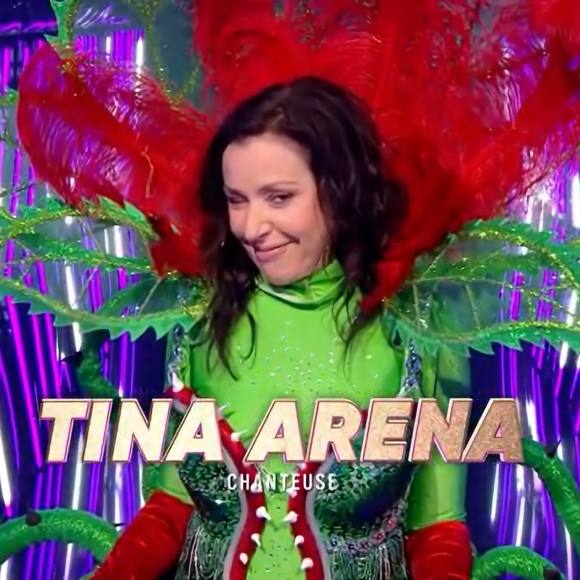Tina Arena était la plante carnivore dans "Mask Singer".