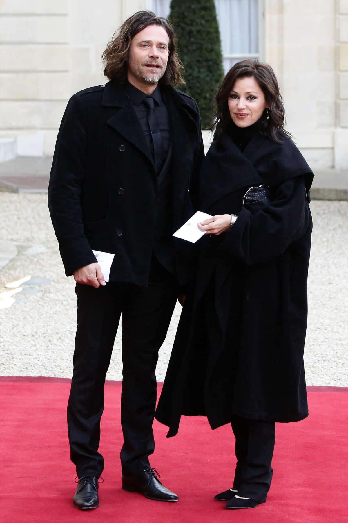 Photo Ils se sont rencontrés à Londres Tina Arena et son mari Vincent Mancini Dîner d