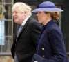 8e enfant en route pour Boris Johnson !
L'ancien Premier ministre Boris Johnson et sa femme Carrie Johnson - Les invités arrivent à la cérémonie de couronnement du roi d'Angleterre à l'abbaye de Westminster de Londres