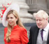 La femme de l'ancien Premier ministre a dévoilé la nouvelle sur Instagram
Boris Johnson et sa femme Carrie - Les membres de la famille royale et les invités lors de la messe célébrée à la cathédrale Saint-Paul de Londres, dans le cadre du jubilé de platine (70 ans de règne) de la reine Elisabeth II d'Angleterre. Londres, le 3 juin 2022.