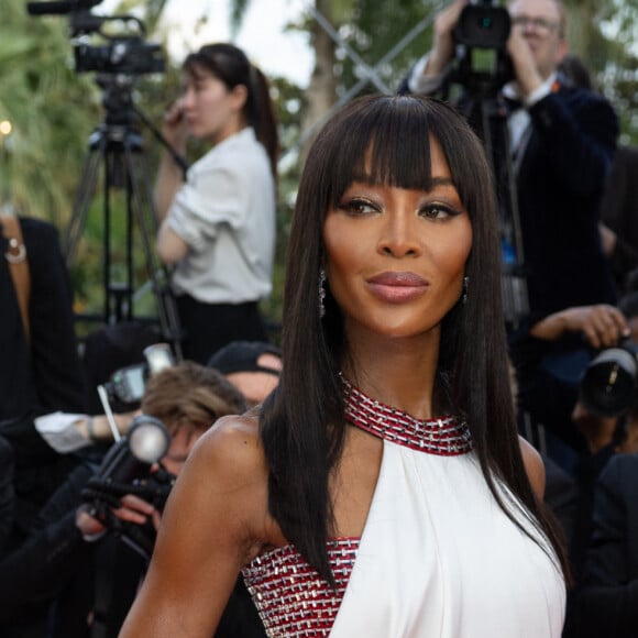 Naomi Campbell - Montée des marches du film " Firebrand (Le jeu de la reine) " lors du 76ème Festival International du Film de Cannes, au Palais des Festivals à Cannes. Le 21 mai 2023 © Olivier Borde / Bestimage 