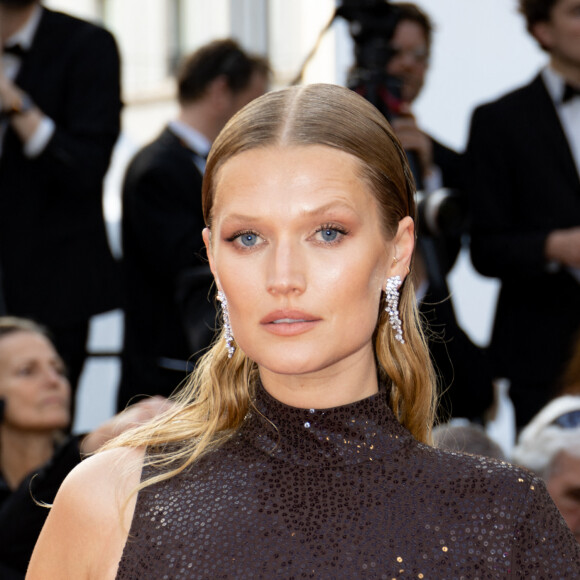 Toni Garrn - Montée des marches du film " Firebrand (Le jeu de la reine) " lors du 76ème Festival International du Film de Cannes, au Palais des Festivals à Cannes. Le 21 mai 2023 © Jacovides-Moreau / Bestimage 