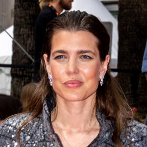 Charlotte Casiraghi - Montée des marches du film "Anatomie D'une Chute" lors du 76ème Festival International du Film de Cannes, au Palais des Festivals à Cannes, France, le 21 mai 2023. © Jacovides-Moreau/Bestimage 