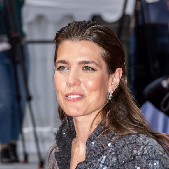 Charlotte Casiraghi - Montée des marches du film "Anatomie D'une Chute" lors du 76ème Festival International du Film de Cannes, au Palais des Festivals à Cannes, France, le 21 mai 2023. © Jacovides-Moreau/Bestimage 