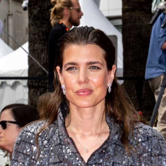Charlotte Casiraghi - Montée des marches du film "Anatomie D'une Chute" lors du 76ème Festival International du Film de Cannes, au Palais des Festivals à Cannes, France, le 21 mai 2023. © Jacovides-Moreau/Bestimage 