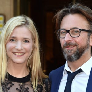 Ils formeraient un couple depuis 2018.
Natacha Régnier et Alex Jaffray - 25ème gala "Musique contre l'oubli" donné au profit d'Amnesty International au théâtre des Champs-Elysées à Paris le 2 juillet 2019. © Giancarlo Gorassini/Bestimage