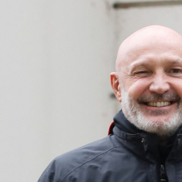 Frank Leboeuf - Sorties de l'enregistrement de l'émission "Vivement Dimanche" qui sera diffusée le 17 avril 2022 au studio Gabriel à Paris, France, le 30 mars 2022. © Christophe Clovis / Bestimage