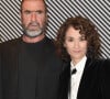 Ils sont mariés depuis 2007
Eric Cantona avec sa femme Rachida Brakni - Dîner de gala annuel de la société des amis du Centre Pompidou "Black & White" au centre national d'art et de culture Georges-Pompidou à Paris, France, le 10 avril 2018. © Coadic Guirec/Bestimage 