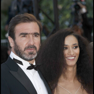 Archives : Eric Cantona et Rachida Brakni au festival de Cannes 2009