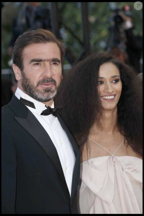 Archives : Eric Cantona et Rachida Brakni au festival de Cannes 2009