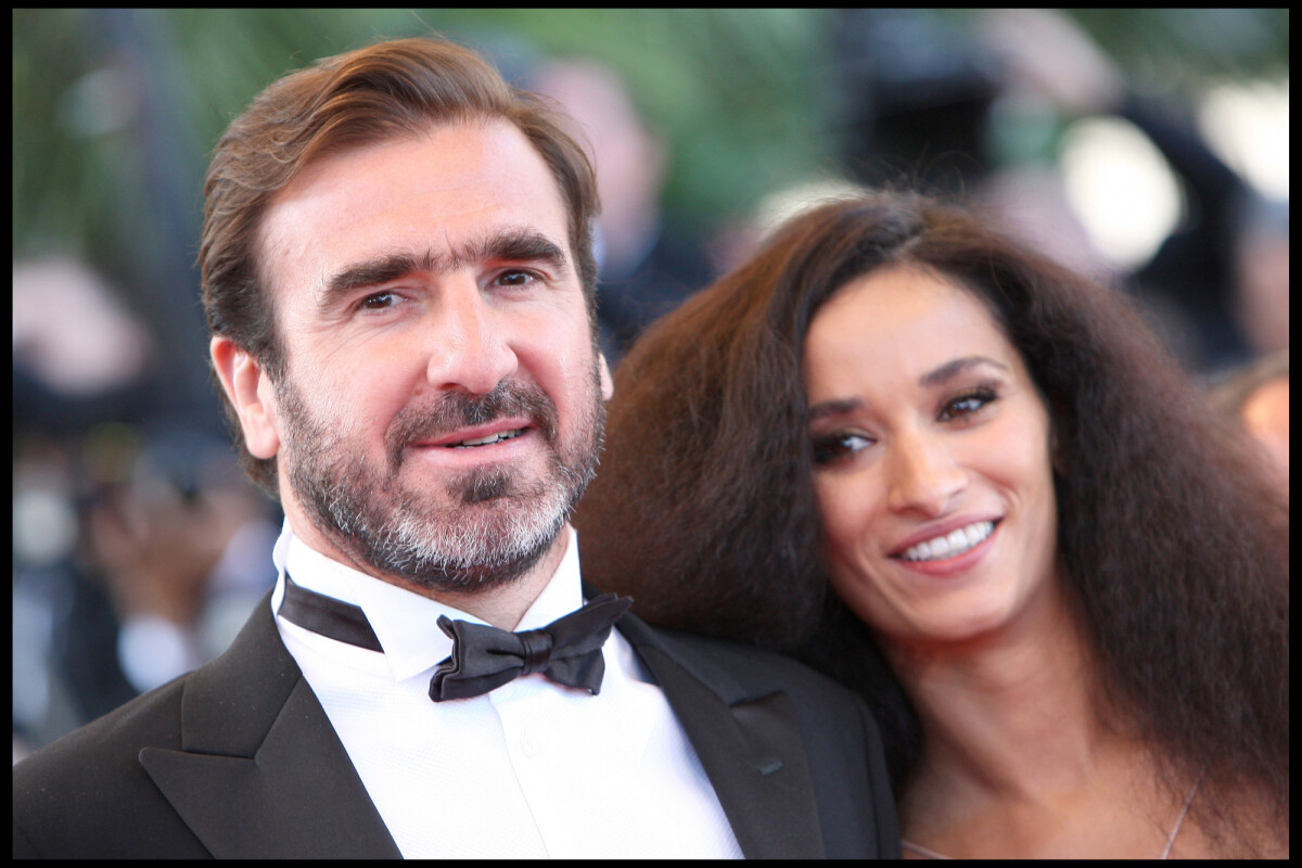 Photo Ils se sont rencontrés il y a vingt ans Archives Eric Cantona et Rachida Brakni