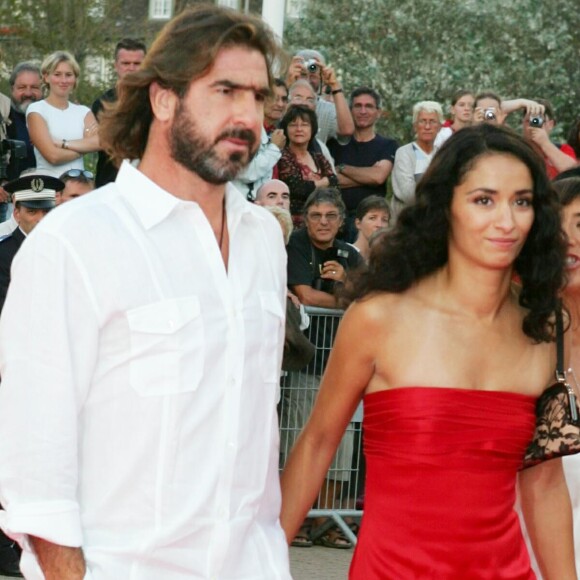Archives : Eric Cantona et Rachida Brakni à Deauville