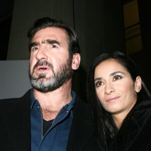 Eric Cantona et sa femme Rachida Brakni - Archive Portrait